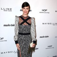 Paz Vega en una fiesta organizada por Marie Claire