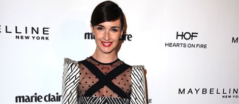 Paz Vega en una fiesta organizada por Marie Claire