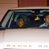 Leo Messi y Antonella Roccuzzo en la fiesta del primer cumpleaños de Lia Fábregas