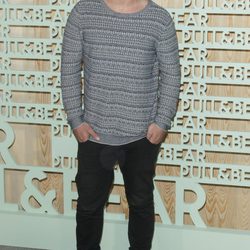 David Seijo en una fiesta Pull&Bear para presentar el Open de Madrid 2014