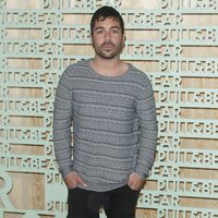 David Seijo en una fiesta Pull&Bear para presentar el Open de Madrid 2014