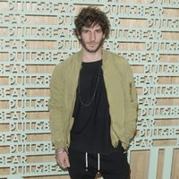 Quim Gutiérrez en una fiesta Pull&Bear para presentar el Open de Madrid 2014