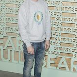 Pablo Rivero en una fiesta Pull&Bear para presentar el Open de Madrid 2014