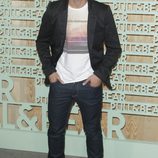 Maxi Iglesias en una fiesta Pull&Bear para presentar el Open de Madrid 2014