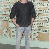 Jan Cornet en una fiesta Pull&Bear para presentar el Open de Madrid 2014