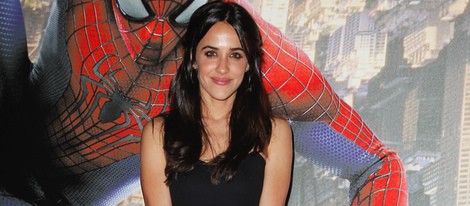 Macarena García en el estreno de 'The Amazing Spider-Man 2' en Madrid