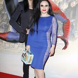 Alaska y Mario Vaquerizo en el estreno de 'The Amazing Spider-Man 2' en Madrid