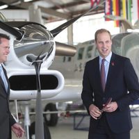 El Príncipe Guillermo visita el Pacific Aeroespace en Nueva Zelanda