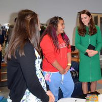 Kate Middleton visita un hospicio en Nueva Zelanda