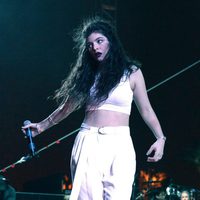 Lorde en el festival de música Coachella 2014