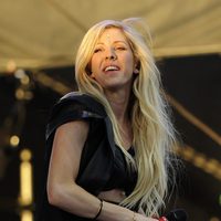 Ellie Goulding en el festival de música Coachella 2014