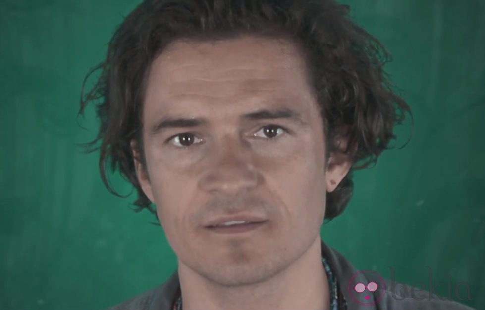 Orlando Bloom para la campaña de igualdad de 'We Are Silent'