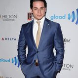 Casper Smart en los Premios GLAAD 2014