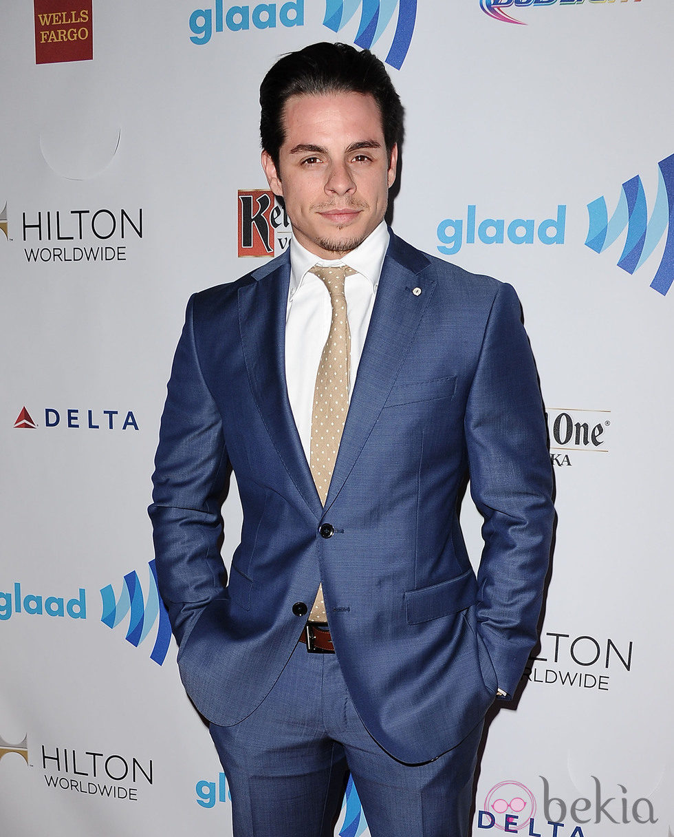 Casper Smart en los Premios GLAAD 2014