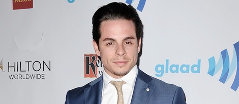 Casper Smart en los Premios GLAAD 2014