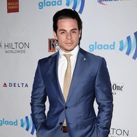 Casper Smart en los Premios GLAAD 2014