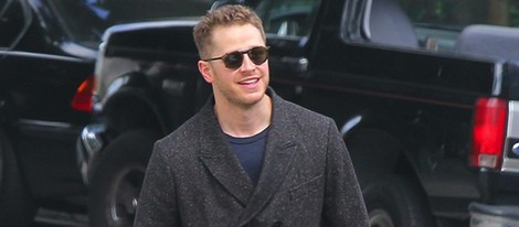 Josh Dallas reaparece tras su boda con Ginnifer Goodwin