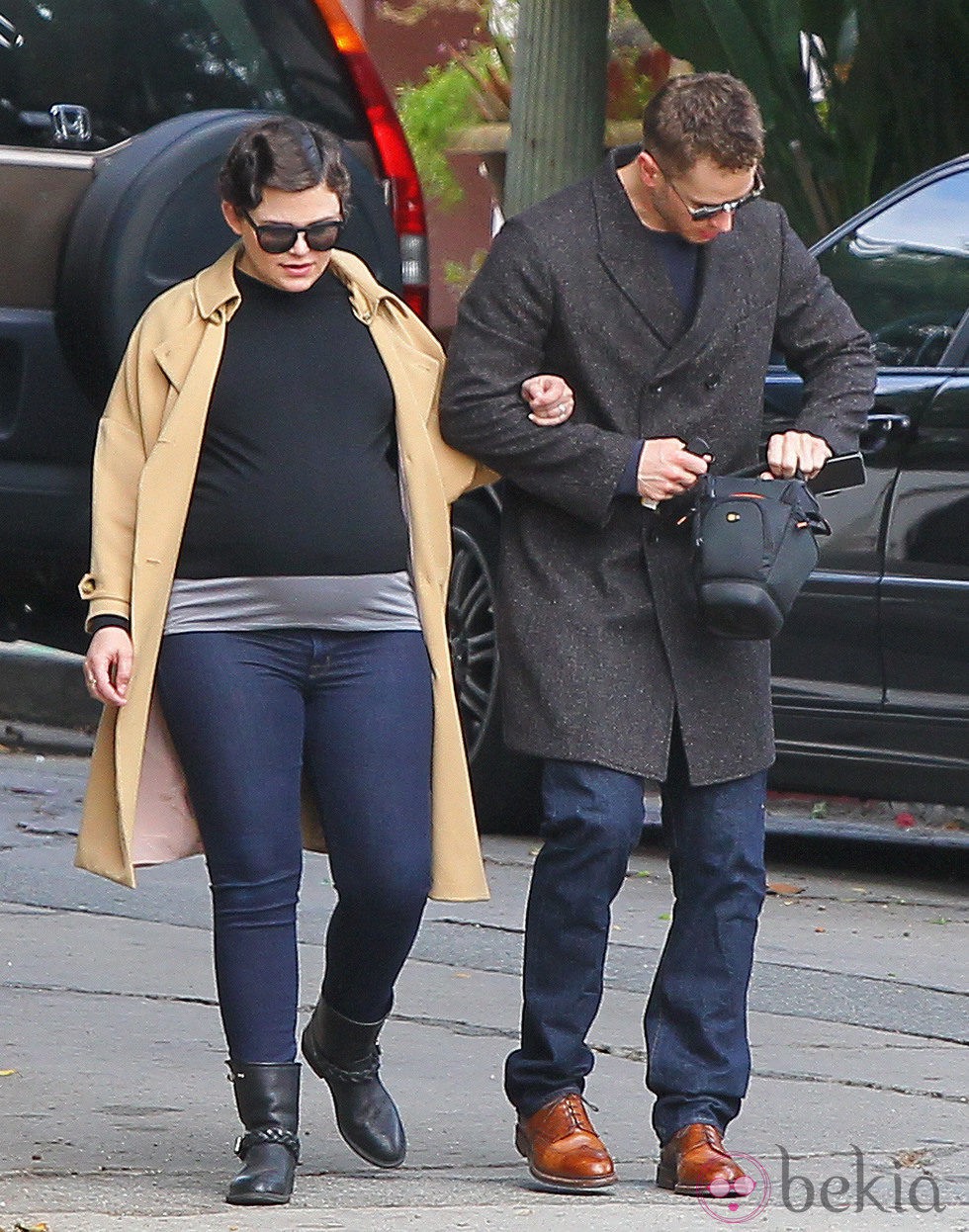 Primera imagen de Ginnifer Goodwin y Josh Dallas tras su boda