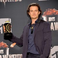 Orlando Bloom en los MTV Movie Awards 2014 