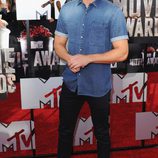 Zac Efron en la alfombra roja de los MTV Movie Awards 2014