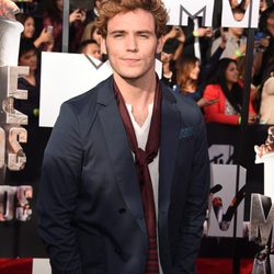 Sam Claflin en los MTV Movie Awards 2014