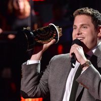 Jonah Hill en los MTV Movie Awards 2014