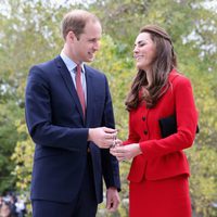 Los Duques de Cambridge, muy enamorados en Nueva Zelanda