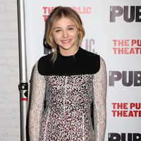 Chloe Moretz en el estreno de 'The Library' en Nueva York