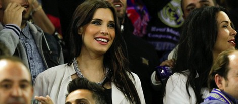 Pilar Rubio y Vania Millán en la final de la Copa del Rey 2014