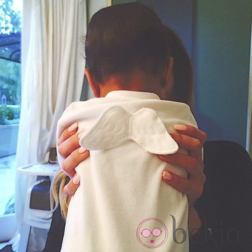 Khloé Kardashian cuida a su sobrina North West