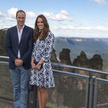 El Príncipe Guillermo y Kate Middleton con las Three Sisters