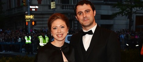 Chelsea Clinton y Marc Mezvinsky