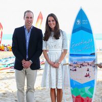 El Príncipe Guillermo y Kate Middleton en Manly