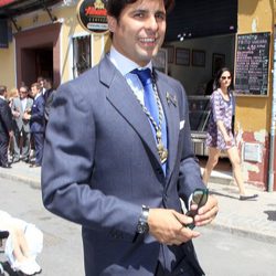 Fran Rivera en la Semana Santa de Sevilla 2014