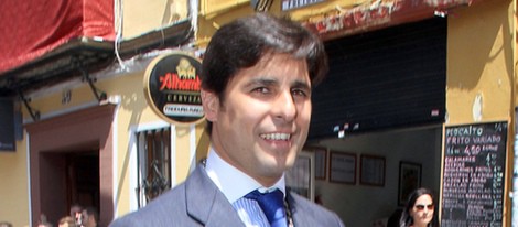 Fran Rivera en la Semana Santa de Sevilla 2014