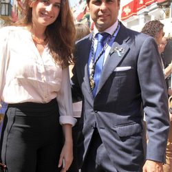 Fran Rivera y Lourdes Montes en la Semana Santa de Sevilla 2014