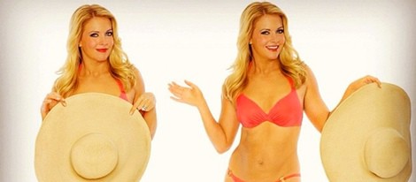 Melissa Joan Hart luce cuerpazo en bikini