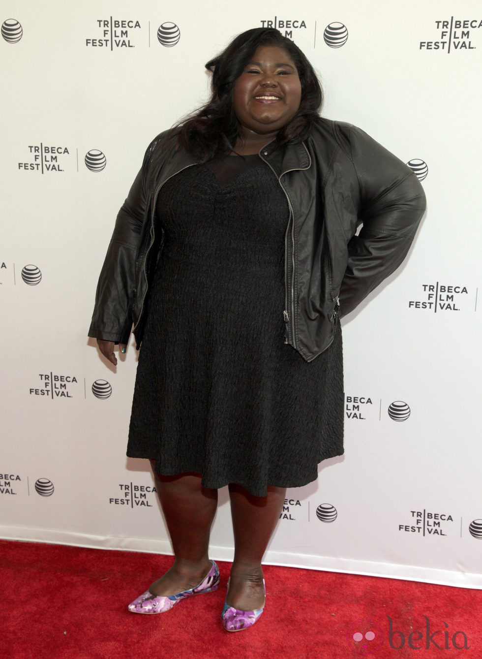 Gabourey Sidibe en la presentación de 'Life Partners' en el Festival de Tribeca 2014