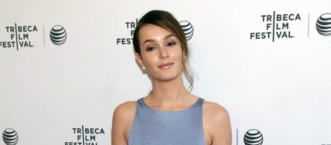 Leighton Meester en la presentación de 'Life Partners' en el Festival de Tribeca 2014