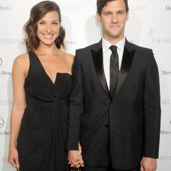 Justin Bartha y Lia Smith en 7º edición de la gala anual HEAVEN