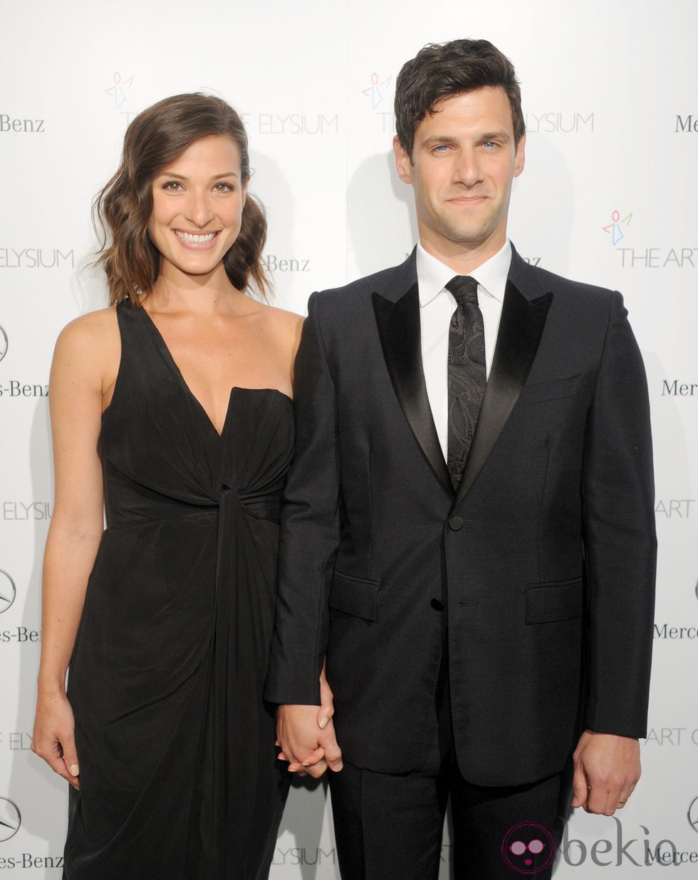 Justin Bartha y Lia Smith en 7º edición de la gala anual HEAVEN