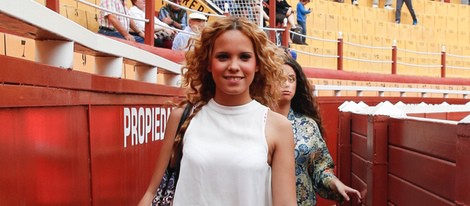 Gloria Camila en la plaza de toros de Cieza