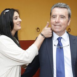 José Ortega Cano y Ana María Aldón en la plaza de toros de Cieza