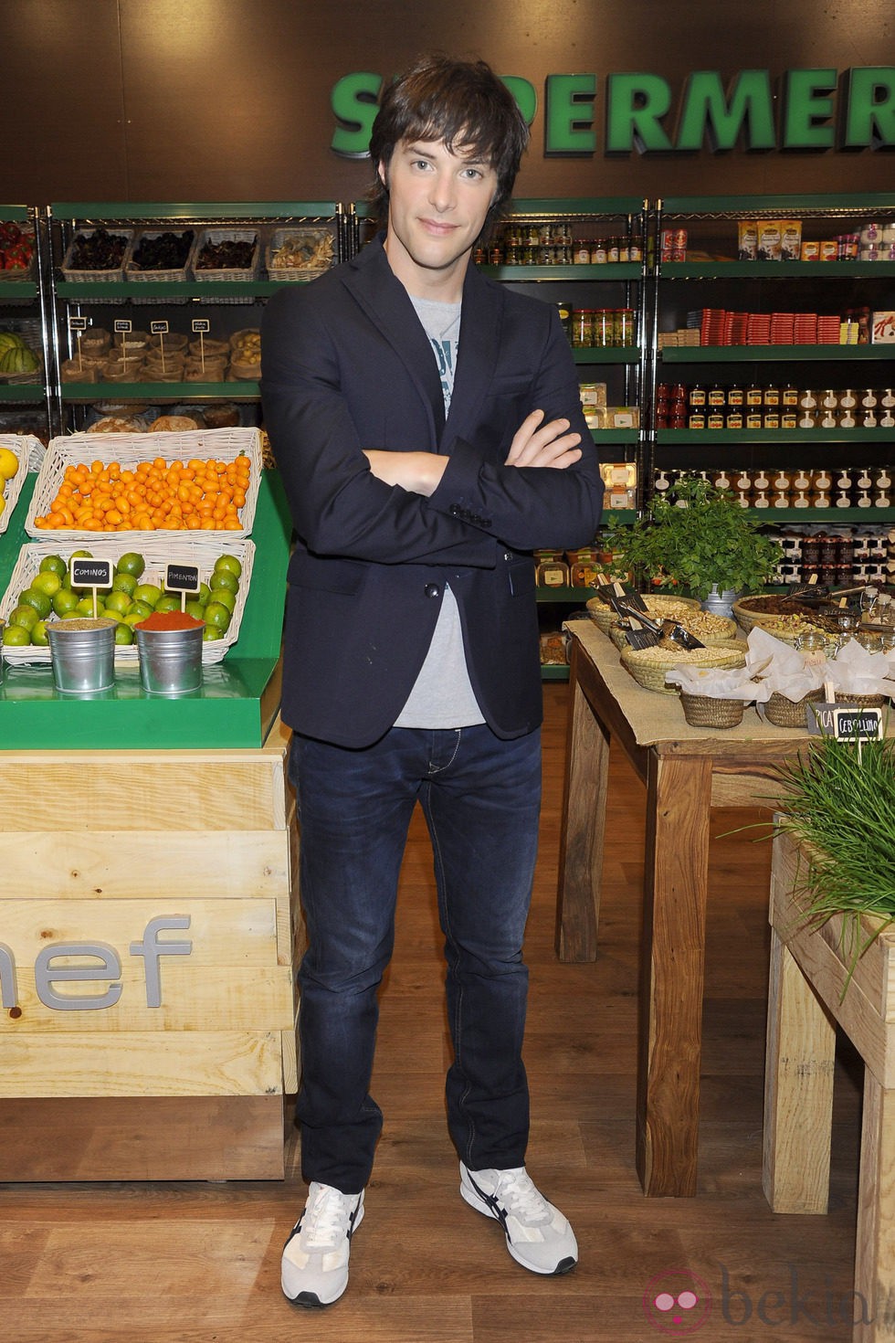 Jordi Cruz en la presentación de la segunda temporada de 'Masterchef'