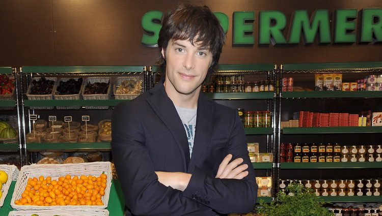 Jordi Cruz en la presentación de la segunda temporada de 'Masterchef'