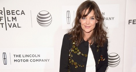 Katie Holmes en el Festival de Cine Tribeca 2014 en Nueva York