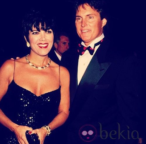 Kris Jenner y Bruce Jenner