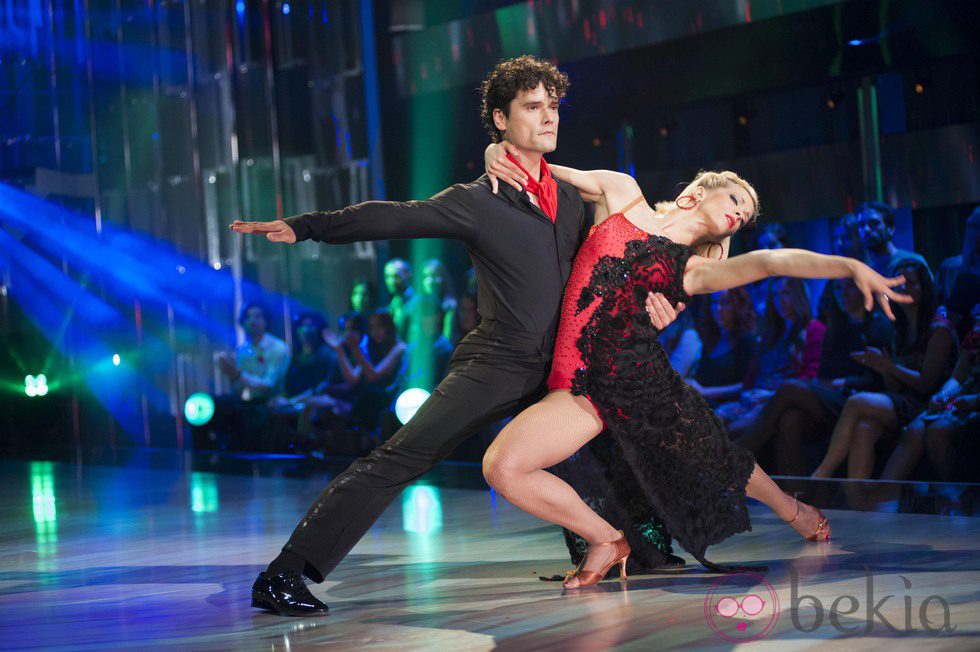 Miguel Abellán bailando en la gala final de '¡Mira quién baila!'