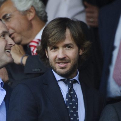 Famosos en el partido de Champions Atlético de Madrid-Chelsea