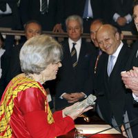 El Rey entrega el Premio Cervantes 2014 a Elena Poniatowska